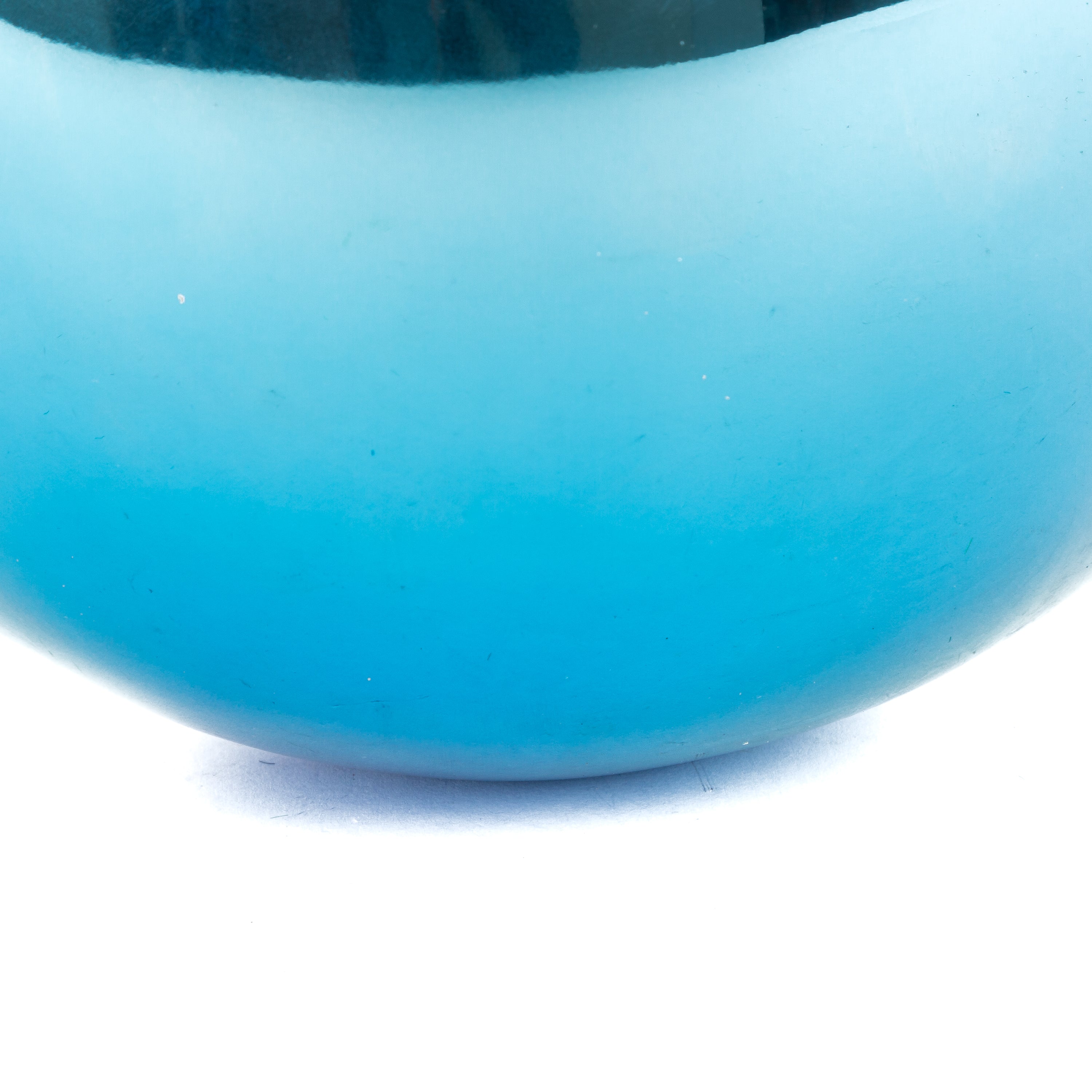 9.8 in. Decorative Blue Gazing Ball